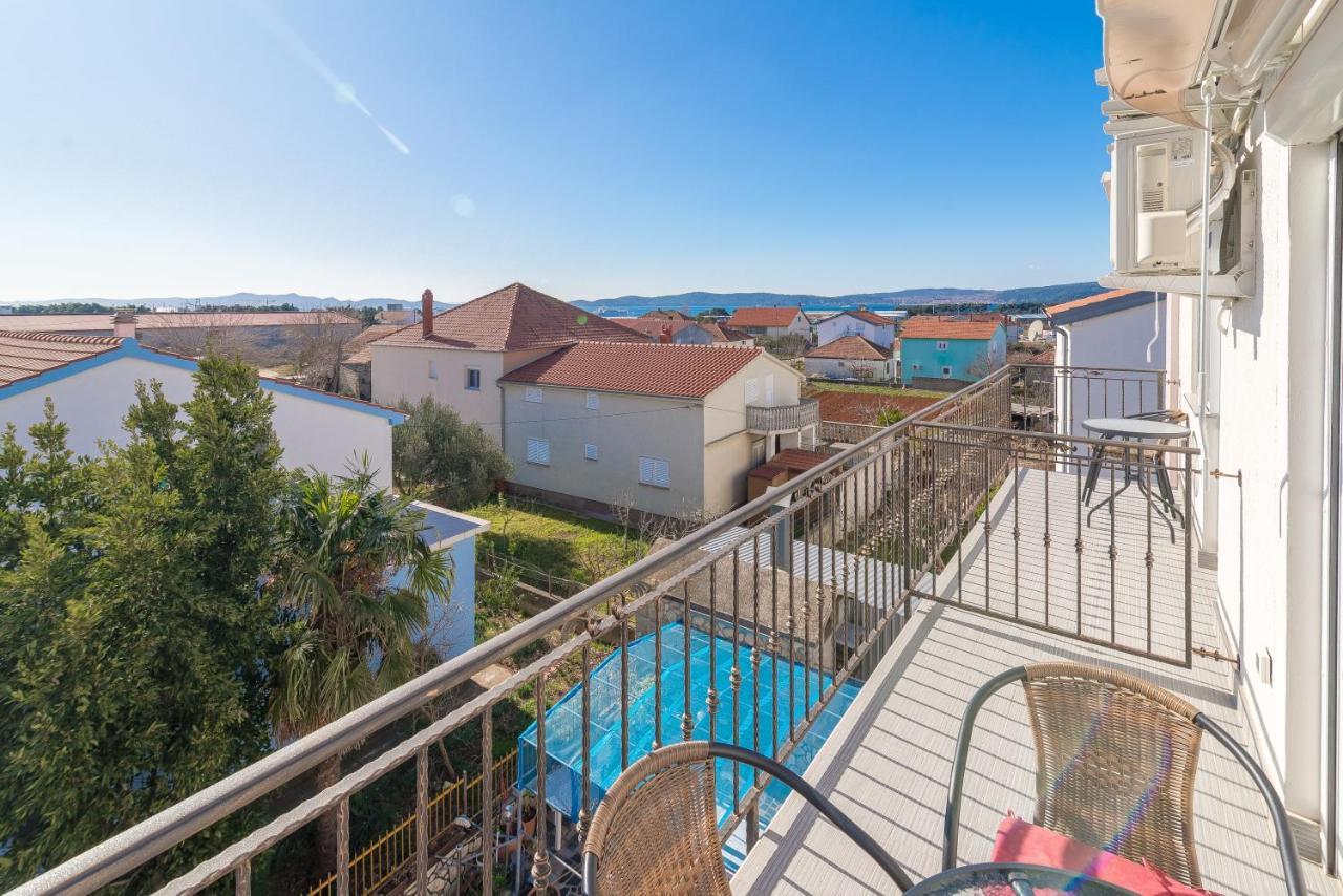 Ferienwohnung Orhideja Zadar Exterior foto